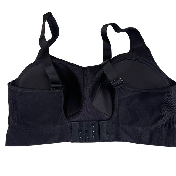 Shapermint Essentials Everyday Comfort Straps Wireless Shaping Bra Black Sz MED - Picture 3 of 7